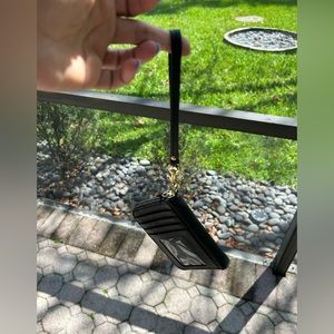 Classic coach wallet wrislet.